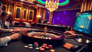 Experience the thrill of gambling at the meilleur casino en ligne fiable with vibrant games and engaging players.