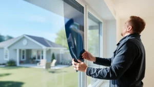 Enhance privacy and style with window tinting Cleveland TN installation showcasing expert craftsmanship.
