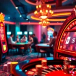 Experience the excitement of winning with vswin at vibrant casino tables and slot machines.