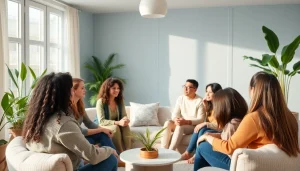 Transform your mindset with mental health tips shared in a supportive environment.