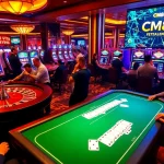 Experience thrilling casino action at CM88, featuring vibrant roulette and engaging poker gameplay.