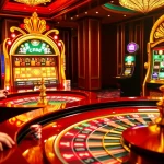Exciting CM88 casino scene with vibrant roulette and lively players enjoying online gambling.